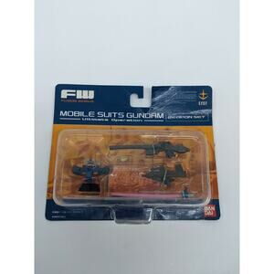 Mobile Suit Gundam Ultimate Operation Weapon Set by Fusion Works
